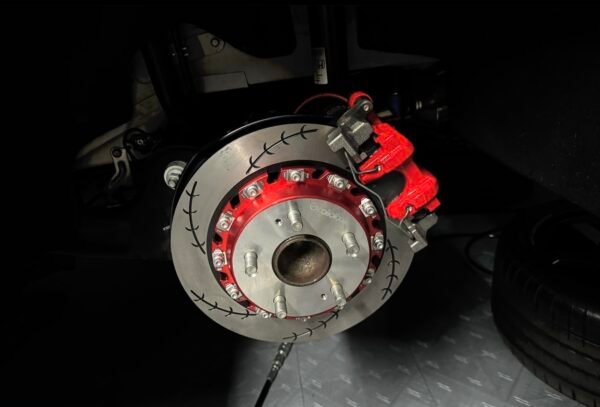 Honda Civic Type-R Two-Piece Floating “AeroFlow” R-slotted Rotors FL5 / FK8 (Rear)