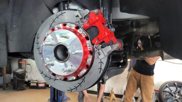 Honda Civic Type-R Two-Piece Floating “AeroFlow” R-slotted Rotors FL5 / FK8 (Rear) - Image 2