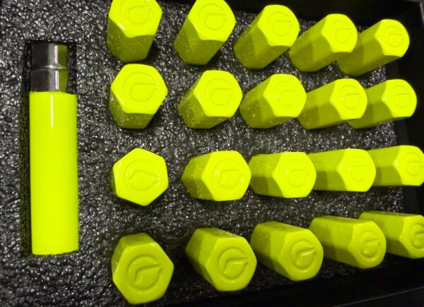 Rolloface Kirei 2-piece design wheel lug nuts  M14 X P1.5 ( 20 - pieces kit ) - Image 12