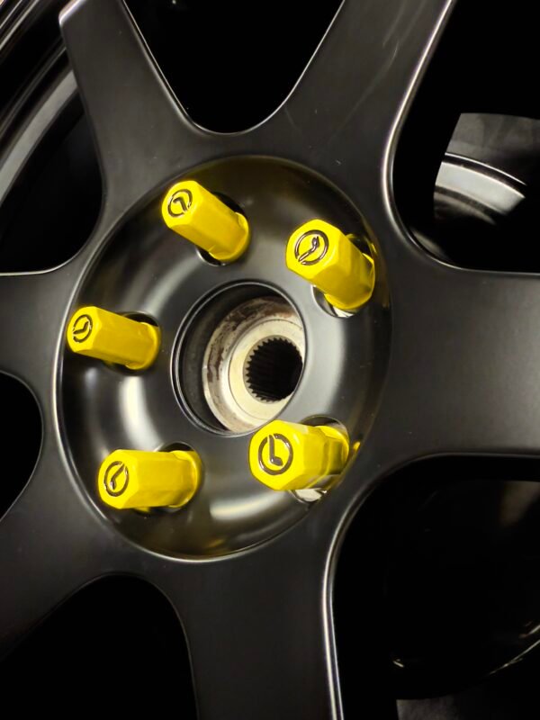 Rolloface Kirei 2-piece design wheel lug nuts  M14 X P1.5 ( 20 - pieces kit ) - Image 11