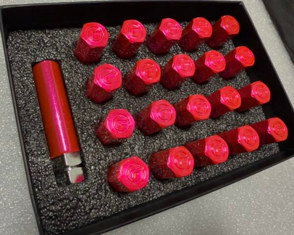 Rolloface Kirei 2-piece design wheel lug nuts  M14 X P1.5 ( 20 - pieces kit ) - Image 13