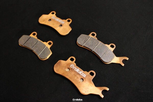 CanAM X3 OEM caliper high-performance brake pads
