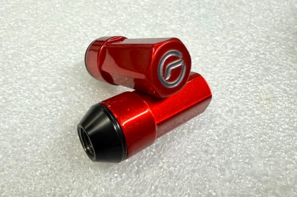 Rolloface Kirei 2-piece design wheel lug nuts  M14 X P1.5 ( 20 - pieces kit ) - Image 3