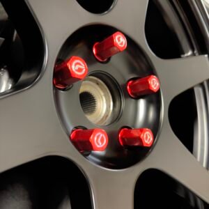 Rolloface Kirei 2-piece design wheel lug nuts  M14 X P1.5 ( 20 - piece kit ) Pre-order