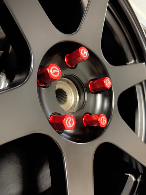 Rolloface Kirei 2-piece design wheel lug nuts  M14 X P1.5 ( 20 - pieces kit )