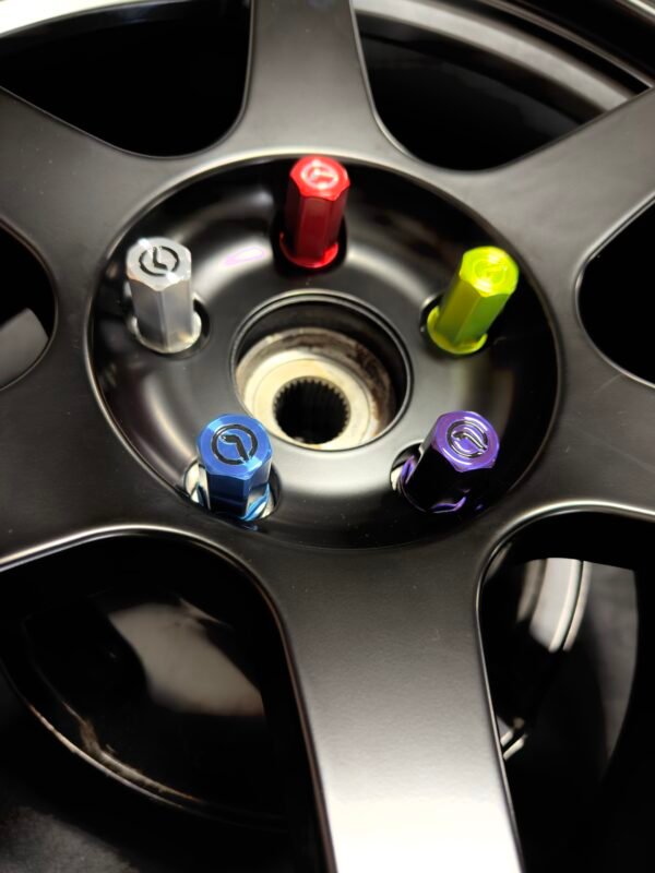 Rolloface Kirei 2-piece design wheel lug nuts  M14 X P1.5 ( 20 - pieces kit ) - Image 10